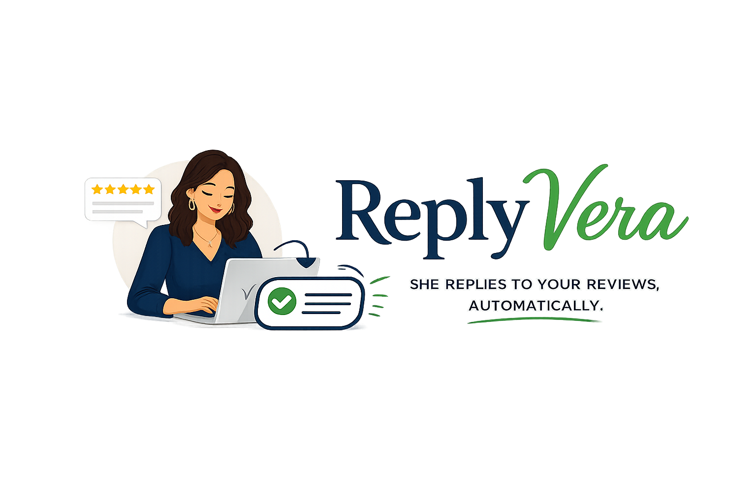 ReplyVera Logo